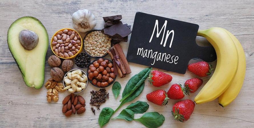 Manganese Benefits