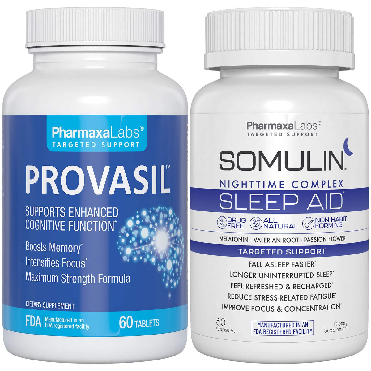 Cognitive Health & Sleep Support – Provasil